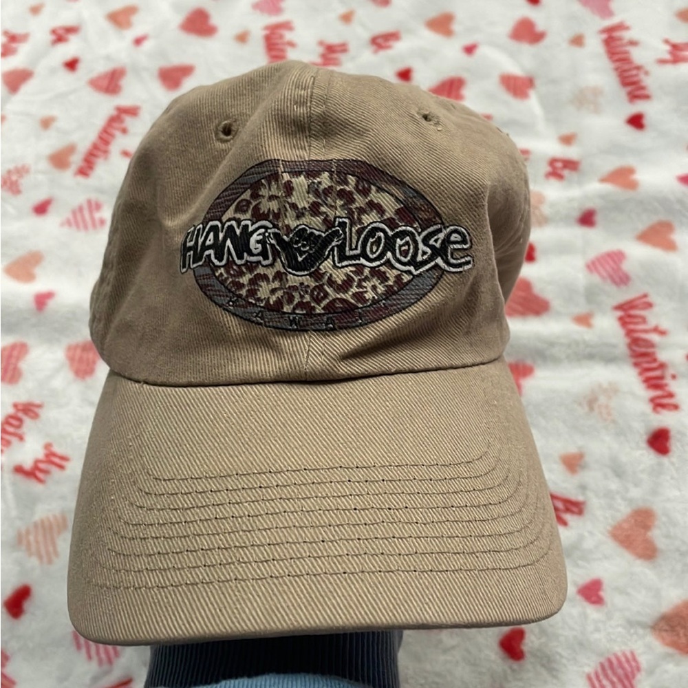 Vintage Hang Loose Hawaii Hat